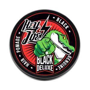 Hey Joe! Hair pomade Black deluxe - černá pomáda se silným držením 100ml
