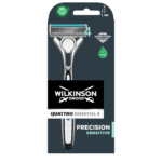 Wilkinson Sword Holicí strojek pro muže Quattro Essential Precision Sensitive