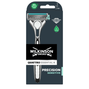 Wilkinson Sword Holicí strojek pro muže Quattro Essential Precision Sensitive