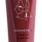 HP Geometrix Black gel 250ml - Gel na dobarvení šedin