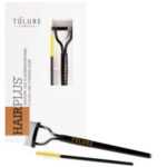 Tolure Cosmetics Hřebínek s kartáčkem na řasy Eyelash & Eyebrow Comb Set