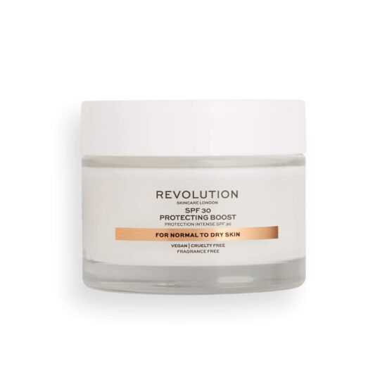 Revolution Skincare Hydratační denní krém pro normální a suchou pleť SPF 30 (Moisture Cream Normal to Dry Skin) 50 ml