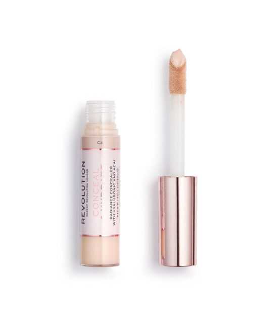 Revolution Hydratační korektor Conceal & Hydrate (Radiance Concealer) 13 g C2