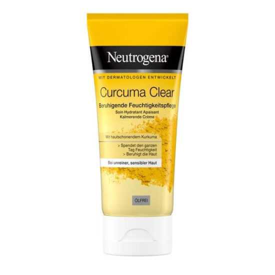 Neutrogena Hydratační krém Curcuma Clear (Moisturiser) 75 ml