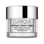 Clinique Hydratační noční krém pro suchou až smíšenou pleť Clinique Smart Night (Custom-Repair Moisturizer Dry Combination) 50 ml