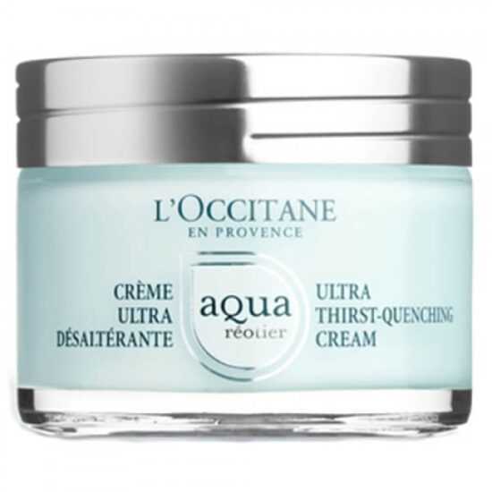 LOccitane En Provence Hydratační pleťový krém s obsahem vody (Aqua Thirst-Quench Cream) 50 ml