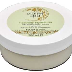 Avon Hydratační tělový krém s olivovým olejem Planet Spa (Moisturiser Heavenly Hydration with Mediterranean Olive Oil) 200 ml