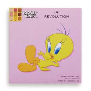 I Heart Revolution Paletka očních stínů Looney Tunes X Tweety (Mini Shadow Palette) 9 g