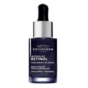 Institut Esthederm Koncentrované sérum proti stárnutí pleti Intensive Retinol (Oil Serum) 15 ml