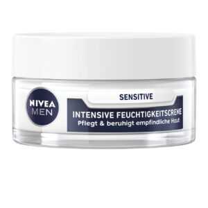 Nivea Intenzivně hydratační krém Men Sensitive (Intensive Face Cream) 50 ml