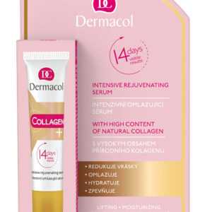 Dermacol Intenzivní omlazující sérum Collagen Plus (Intensive Rejuvenating Serum) 12 ml