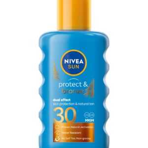 Nivea Intenzivní sprej na opalování SPF 30 Sun (Protect & Bronze Sun Spray) 200 ml