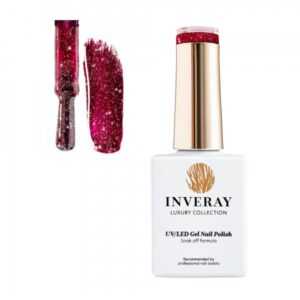Inveray UV / LED Gel lak N ° 107 Sincerity 10ml Fialová