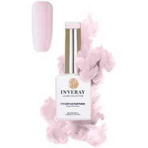 Inveray UV / LED Gel lak N ° 120 CANDOR 10ml Růžová