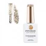 Inveray UV / LED Gel lak N ° 42 GLAMOUR 10ml Zlatá