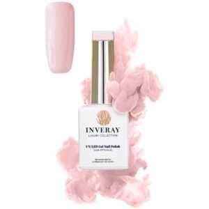 Inveray UV / LED Gel lak N ° 43 fragilita 10ml Růžová