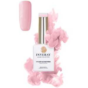 Inveray UV / LED Gel lak N ° 44 PRIME 10ml Růžová