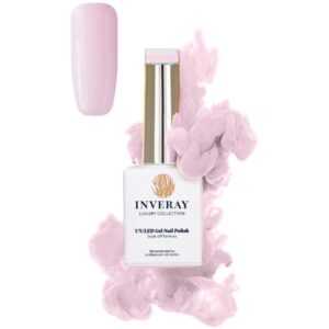 Inveray UV / LED Gel lak N ° 46 SENSITIVITY 10ml Růžová
