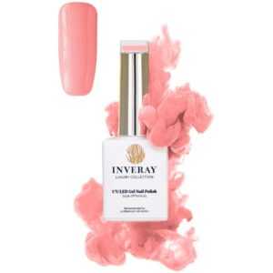 Inveray UV / LED Gel lak N ° 56 EMOTION 10ml Korálová