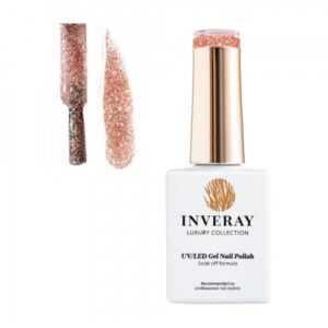 Inveray UV / LED Gel lak N ° 75 FAME 10ml Glitrové