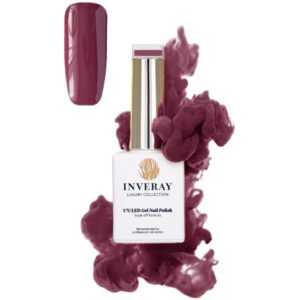 Inveray UV / LED Gel lak N ° 77 AMITY 10ml Růžová