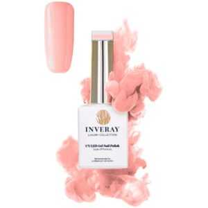 Inveray UV / LED Gel lak N°19 BLISS 10ml Růžová