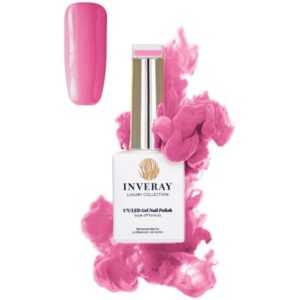 Inveray UV / LED Gel lak N°23 ROMANCE 10ml Růžová