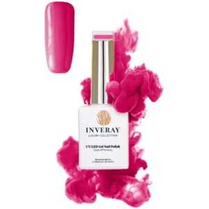 Inveray UV / LED Gel lak N°28 ECSTASY 10ml Růžová