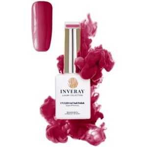 Inveray UV / LED Gel lak N°29 FASCINATION 10ml Červená