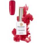 Inveray UV / LED Gel lak N°30 GRACE 10ml Červená