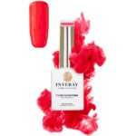 Inveray UV / LED Gel lak N°31 AFFECTION 10ml Červená