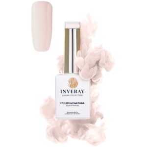 Inveray UV / LED Gel lak N°38 DELICACY 10ml Růžová