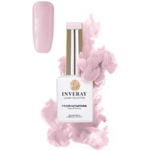Inveray UV / LED Gel lak N°40 Subtle 10ml Růžová