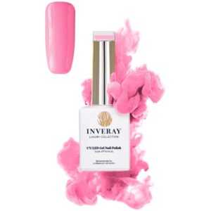 Inveray UV / LED Gel lak N°5 FRIENDSHIP 10ml Růžová