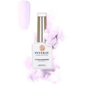 Inveray UV/LED Gel lak N°130 Lilac Lady 10ml Fialová