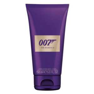 James Bond James Bond 007 For Women III - tělové mléko 150 ml