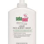 Sebamed Jemná mycí emulze na obličej a tělo s pumpičkou Classic (Liquid Face & Body Wash) 400 ml