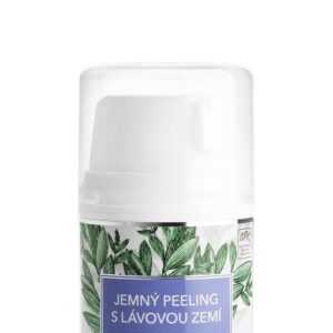 Nobilis Tilia Jemný peeling s lávovou zemí 50 ml