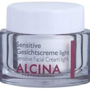 Alcina Jemný pleťový krém pro zklidnění a posílení citlivé pleti (Sensitive Facial Cream Light) 50 ml