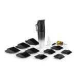 JRL FreshFade 2020C Silver Clipper - profesionální střihací strojek na akumulátor + ﻿ClipperCare PLUS - sprej na čistenie 5v1