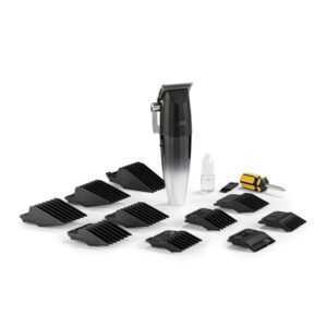 JRL FreshFade 2020C Silver Clipper - profesionální střihací strojek na akumulátor + ﻿ClipperCare PLUS - sprej na čistenie 5v1