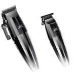 JRL FreshFade Set: 2020C Clipper a 2020T Trimmer - set profesionálního strojku a konturky na akumulátor + ClipperCare PLUS - sprej na čistenie 5v1