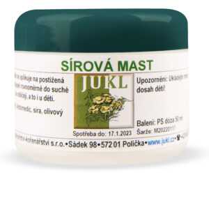 JUKL Sírová mast 50 ml