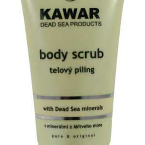 Kawar Tělový peeling s minerály z Mrtvého moře 150 ml