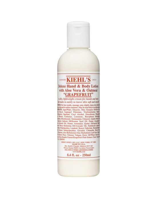 Kiehl´s Mléko na ruce a tělo Grapefruit (Deluxe Hand & Body Lotion) 250 ml