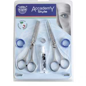 ​Kiepe Accademia style 277-55 + 272-55 set - kadeřnické nůžky + efilační nůžky