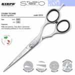 Kiepe ONE STAR Studio Techno 2233 - profesionální kadeřnické nůžky Studio Techno 2233 velikost 5 "