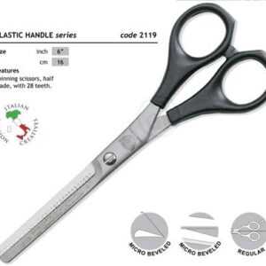 Kiepe Plastic Handle 2119/6" - kadeřnické efilační nůžky na vlasy