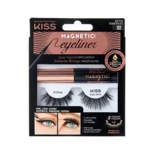 KISS Magnetické umělé řasy s očními linkami Eyelash Kit 03 (Magnetic Eyeliner)