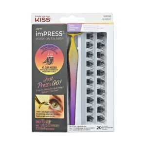 KISS Umělé trsové řasy imPRESS Press on Falsies Kit 03